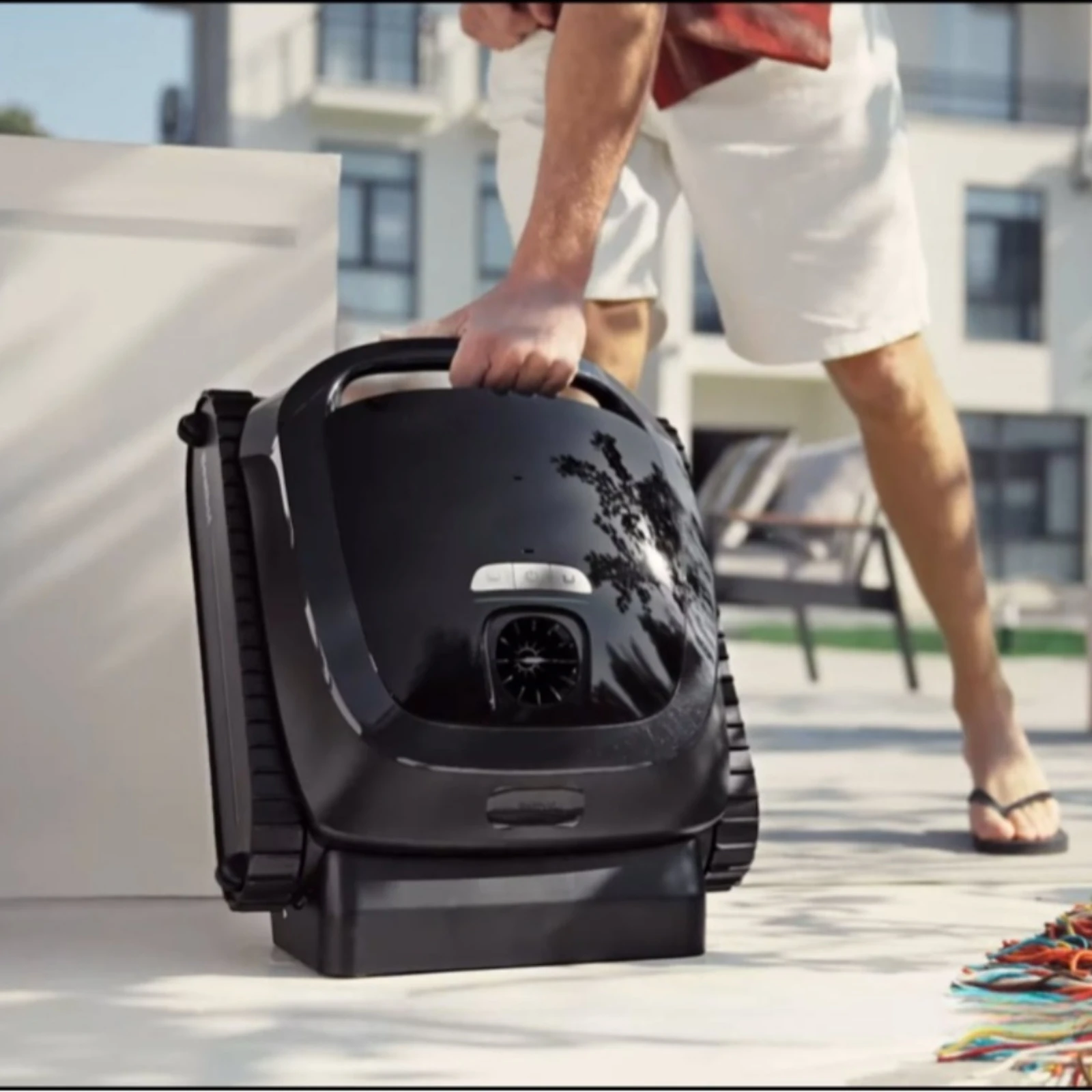 Robot per piscina AquaSense 2 Beatbot intelligente senza fili - Altra visualizzazione