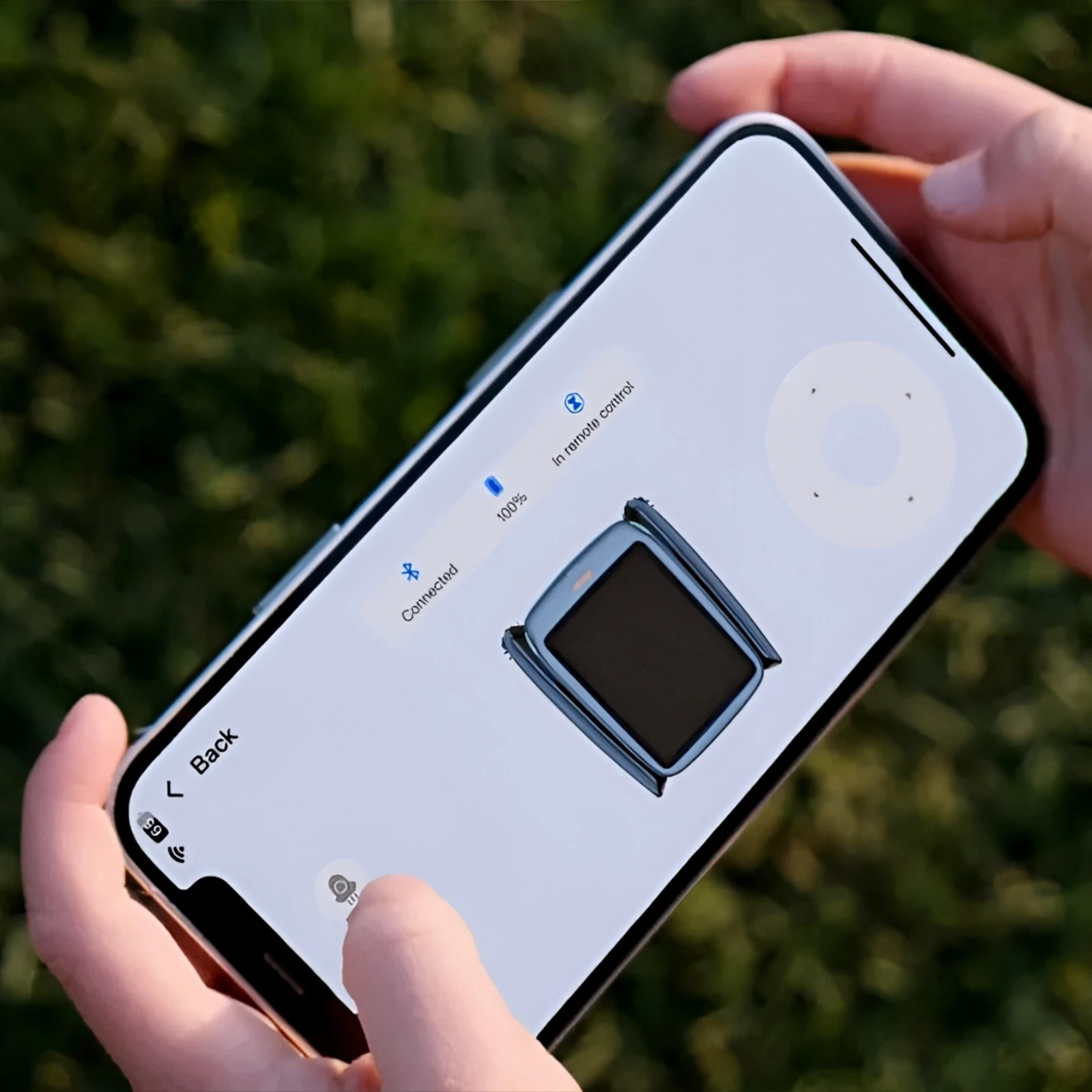Intelligens, vezetek nelkuli iSkim Ultra Beatbot skimmer medence robot - Egyéb nézet